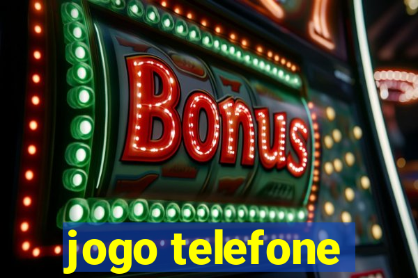 jogo telefone